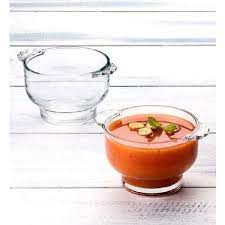 Pasabahce Soupy Set of 2pcs Bowls 245cc Clear - Premium  from Pasabahce Essentials - Just $20! 