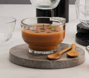 Pasabahce Soupy Set of 2pcs Bowls 245cc Clear - Premium  from Pasabahce Essentials - Just $20! 