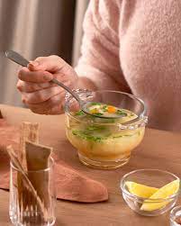 Pasabahce Soupy Set of 2pcs Bowls 245cc Clear - Premium  from Pasabahce Essentials - Just $20! 