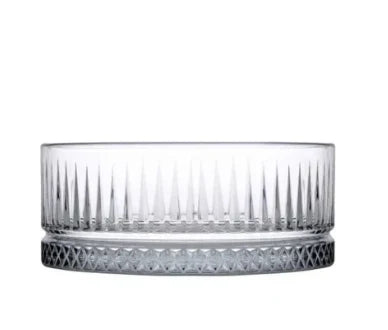 Pasabahce Elysia Set of 2pcs Bowls 515cc Clear - Premium Candy bowl from Pasabahce Essentials - Just $30! 