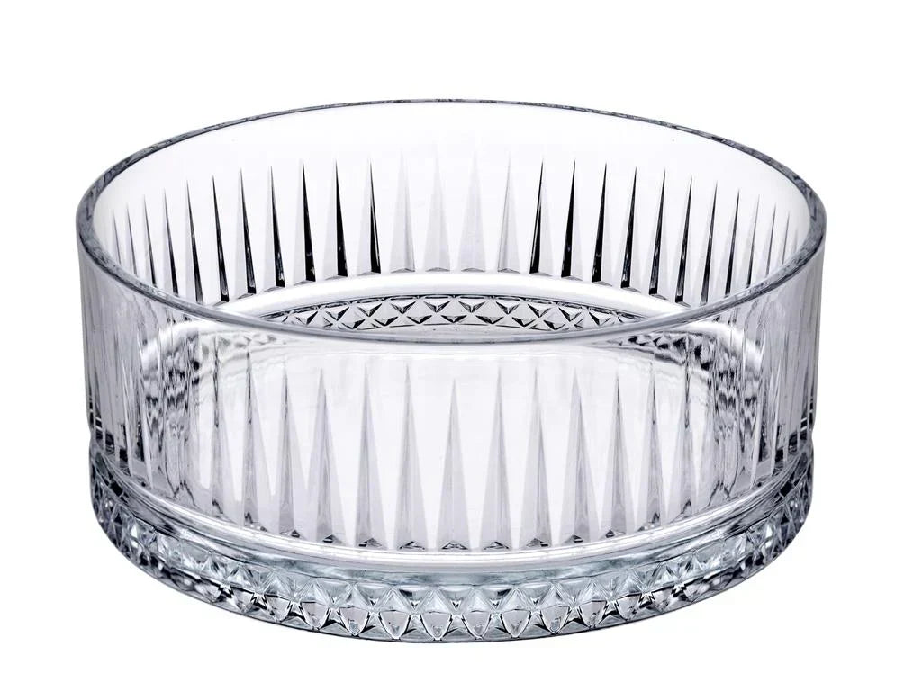 Pasabahce Elysia Set of 2pcs Bowls 515cc Clear - Premium Candy bowl from Pasabahce Essentials - Just $30! 