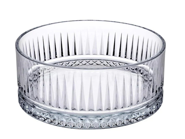 Pasabahce Elysia Set of 2pcs Bowls 515cc Clear - Premium Candy bowl from Pasabahce Essentials - Just $30! 