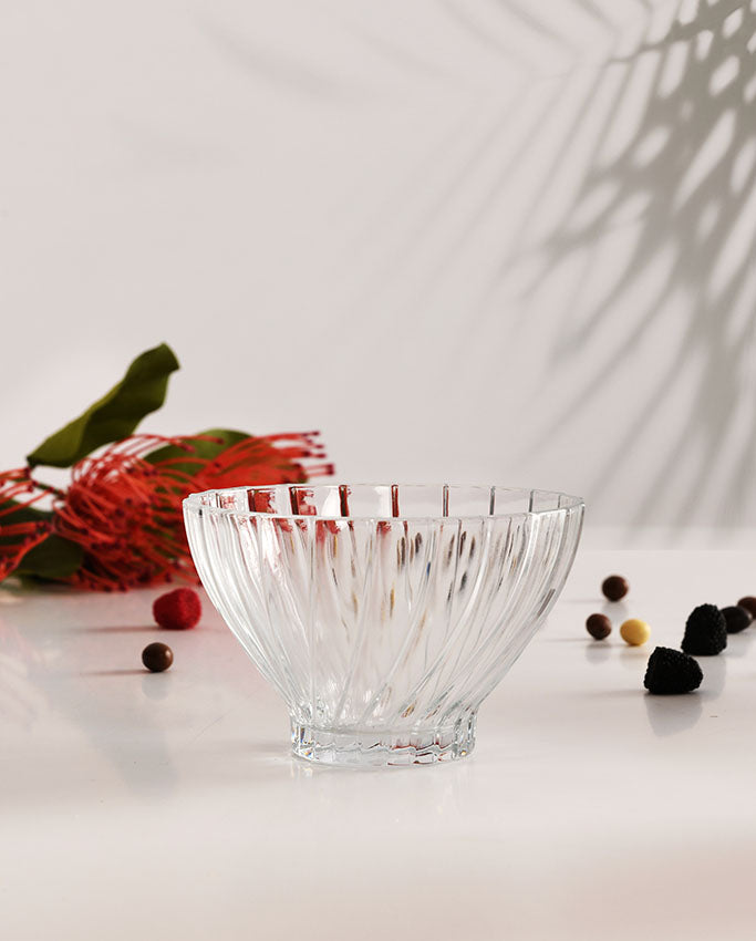 Pasabahce Bouquet  Set of 6pcs Bowls 290cc Clear - Premium  from Pasabahce Essentials - Just $25! 