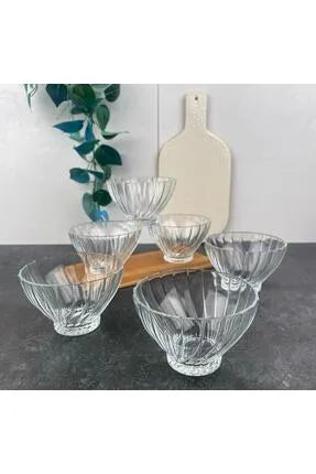 Pasabahce Bouquet  Set of 6pcs Bowls 290cc Clear - Premium  from Pasabahce Essentials - Just $25! 