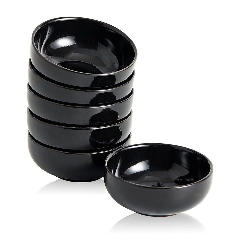 Efay Kamome Sauce Dish 5" Black - Premium Bowl from Efay - Just $20! 