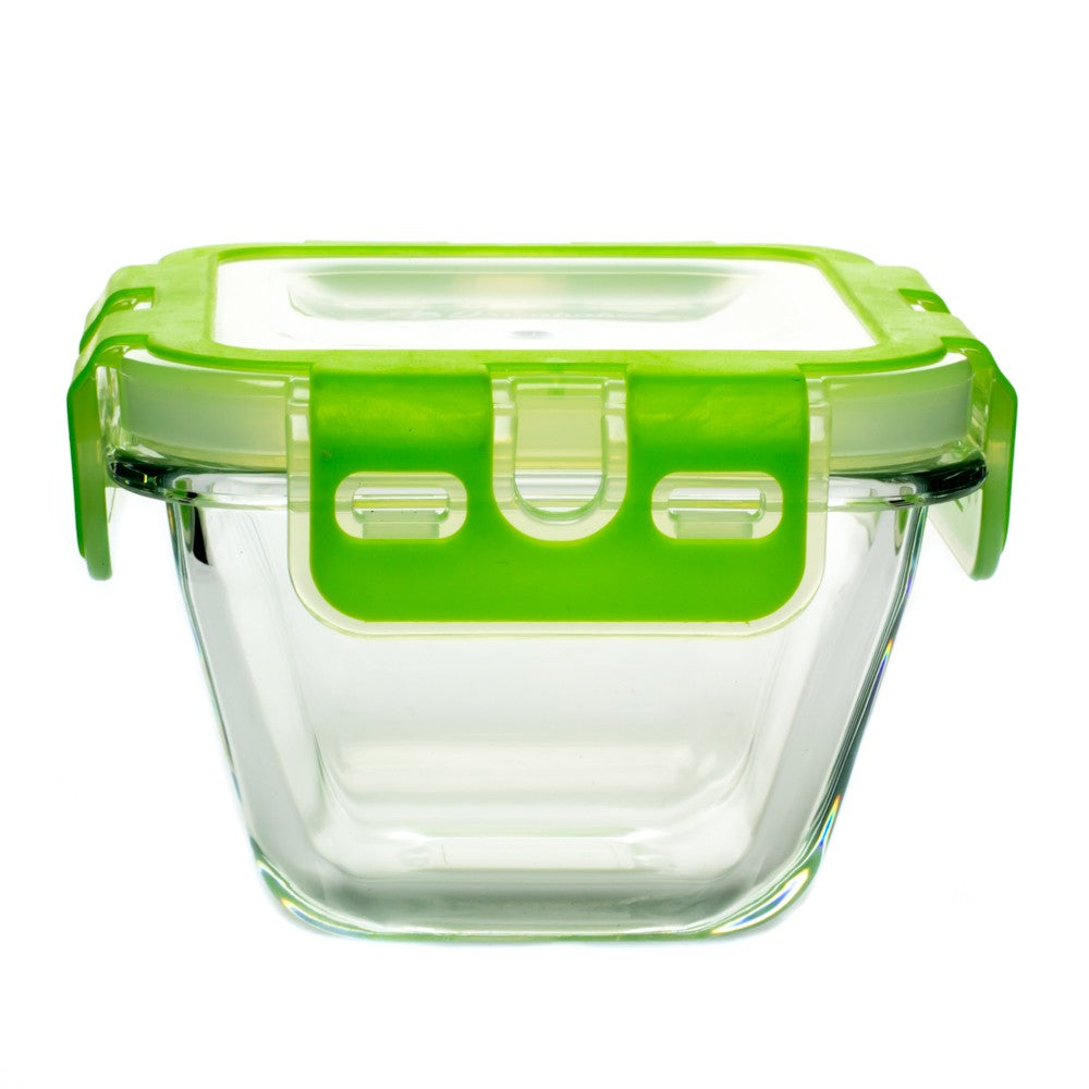 Pasabahce Storemax Square Bowl with Lid 290cc Clear - Premium  from Pasabahce Essentials - Just $10! 