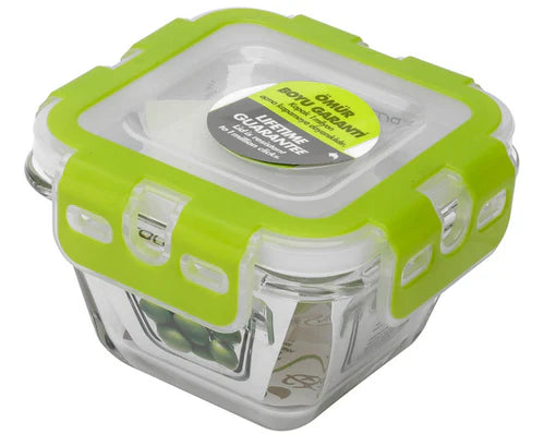 Pasabahce Storemax Square Bowl with Lid 290cc Clear - Premium  from Pasabahce Essentials - Just $10! 