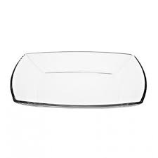 Pasabahce Tokio Set of 6pcs Square Plates 30mm Clear - Premium  from Pasabahce Essentials - Just $50! 