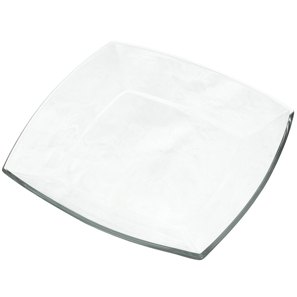 Pasabahce Tokio Set of 6pcs Square Plates 30mm Clear - Premium  from Pasabahce Essentials - Just $50! 