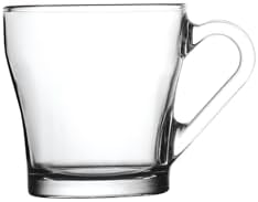 Pasabahce Chroma Set of 2 Pcs Tumblers with Handle Clear - Premium Mugs from Pasabahce - Just $15! 