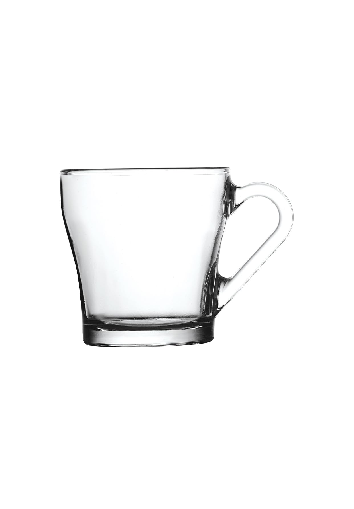Pasabahce Chroma Set of 2 Pcs Tumblers with Handle Clear - Premium Mugs from Pasabahce - Just $15! 