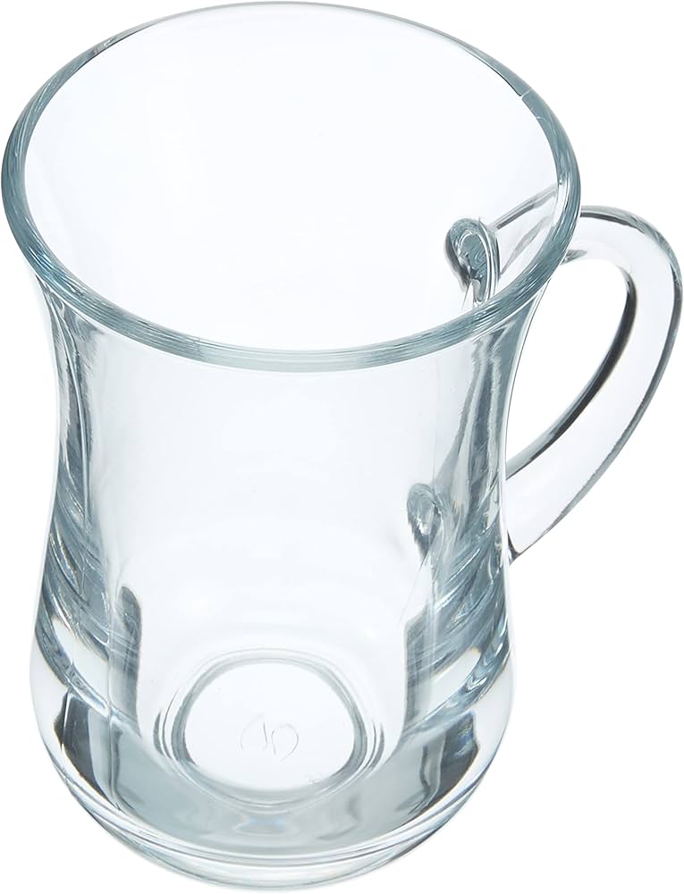 Pasabahce Keyif Set of 6pcs Tea Cups 175cc Clear - Premium Tea Cups from Pasabahce Essentials - Just $10! 