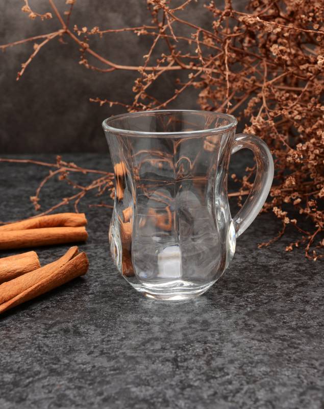 Pasabahce Dem Set of 6pcs Mugs Clear - Premium Mugs from Pasabahce Essentials - Just $25! 