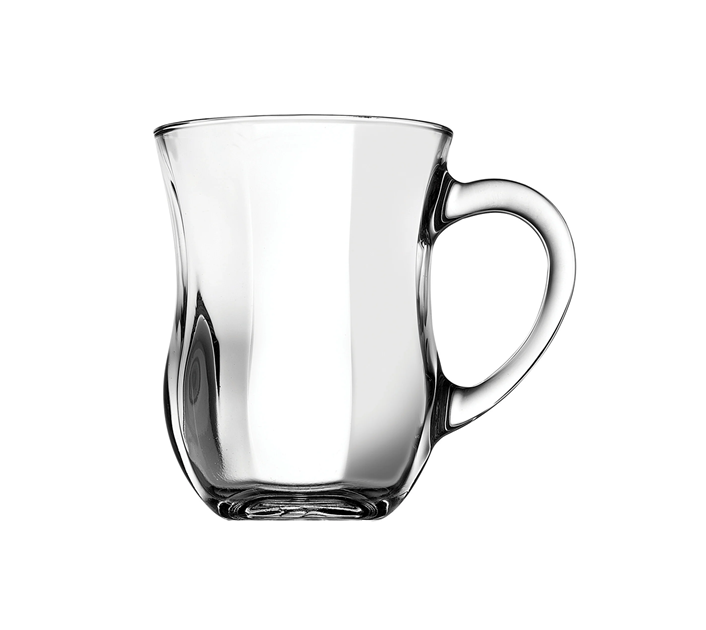 Pasabahce Dem Set of 6pcs Mugs Clear - Premium Mugs from Pasabahce Essentials - Just $25! 