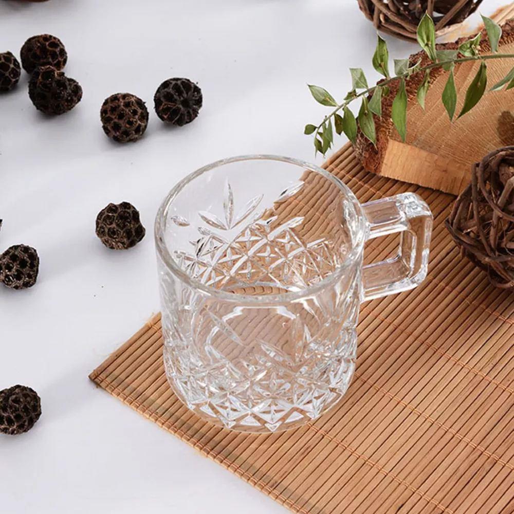 Pasabahce Timeless Set of 2pcs Mugs 195cc Clear - Premium Mugs from Pasabahce Essentials - Just $25! 