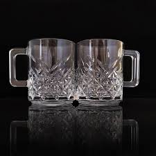 Pasabahce Timeless Set of 2pcs Mugs 250cc Clear - Premium Mugs from Pasabahce Essentials - Just $20! 