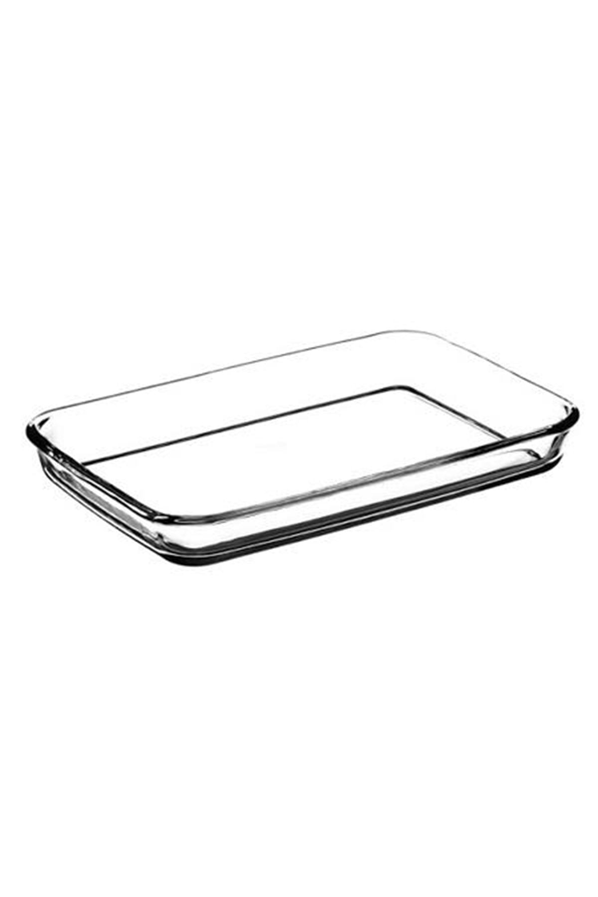 Pasabahce Borcam Rectangular Tray 1900cc Clear - Premium Bakeware from Pasabahce Essentials - Just $25! 