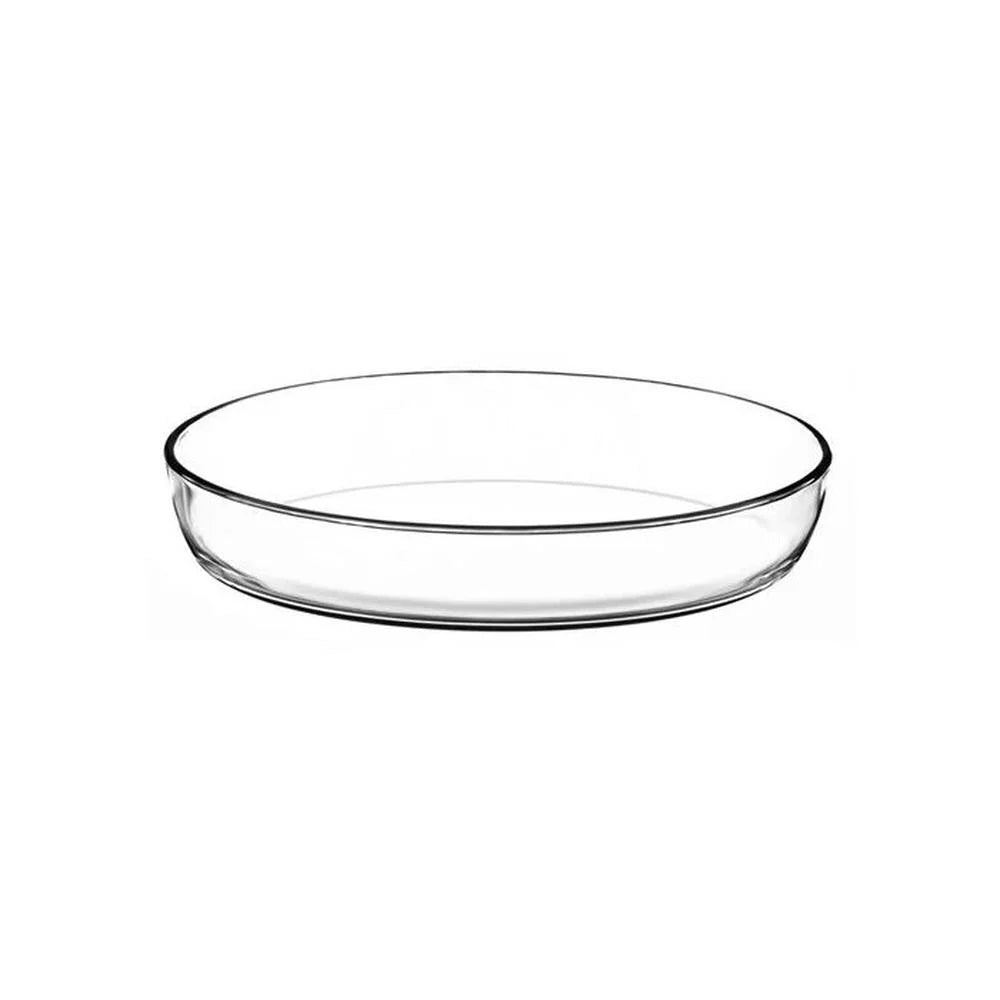 Pasabahce Borcam Oval Tray 2360cc Clear - Premium Bakeware from Pasabahce Essentials - Just $45! 