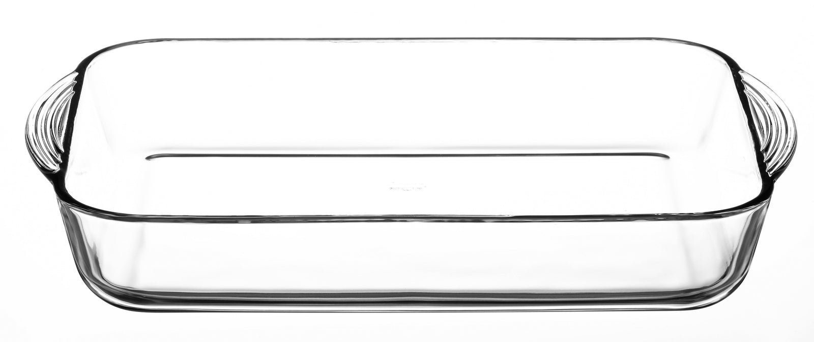 Pasabahce Borcam Rectangular Tray 3850cc Clear - Premium Bakeware from Pasabahce Essentials - Just $45! 