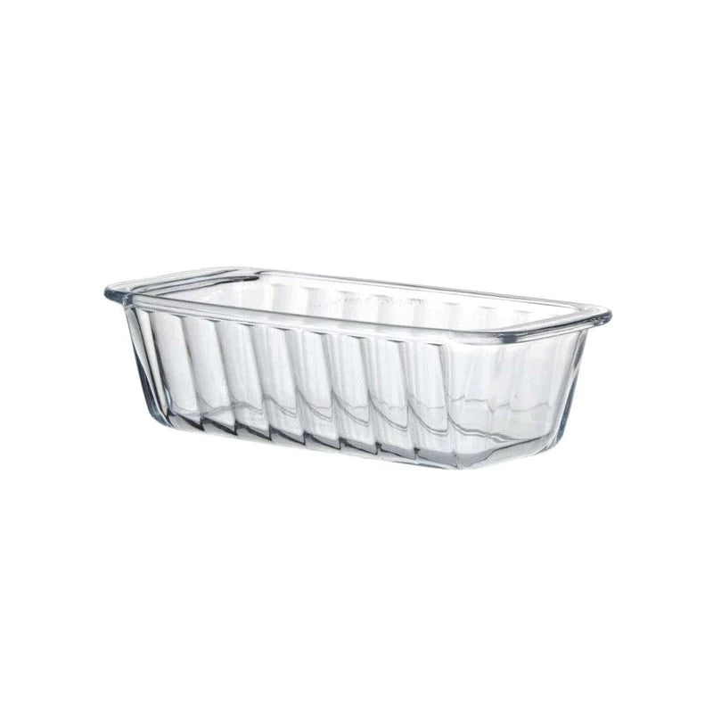 Pasabahce Borcam Midi Cake Dish 1120cc Clear - Premium Bakeware from Pasabahce Essentials - Just $25! 