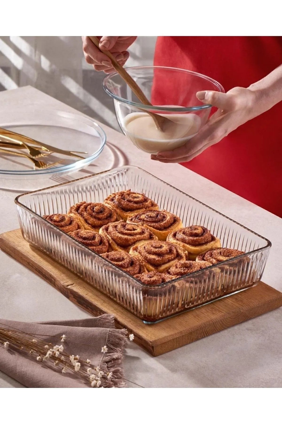 Pasabahce Borcam Oven Tray Clear - Premium Tray from Pasabahce - Just $55! 