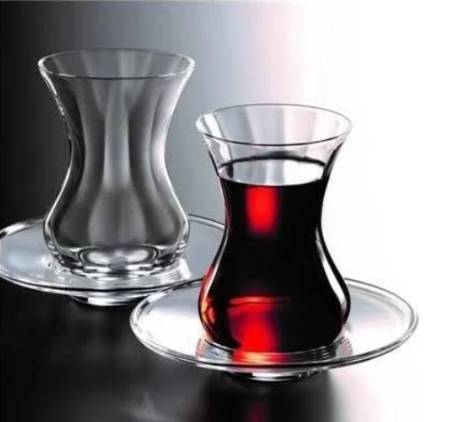 Nude Beykoz Set of 6pcs Tea Glass 145cc Clear - Premium Tea Glass from Emirates Dimlaj Trading LLC - Just $150! 