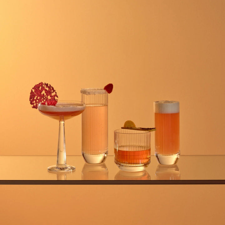 Nude Big Top Set of 6 Pcs Tumblers 270cc Clear - Premium  from Nude Glass - Just $175! 