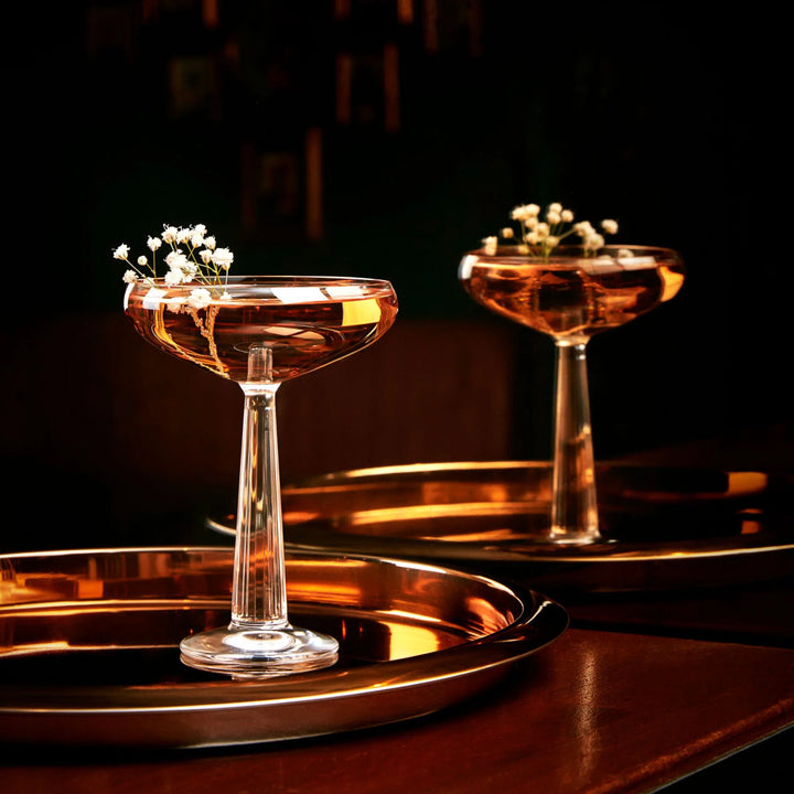 Nude Big Top Set of 6pcs Champagne Coupe 235cc Clear - Premium  from Nude Glass - Just $195! 