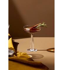 Nude Big Top Set of 6pcs Champagne Coupe 235cc Clear - Premium  from Nude Glass - Just $195! 