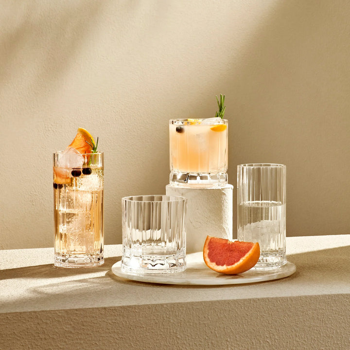 Nude Essentials Wayne Set of 6pcs Tumblers 250cc Clear - Premium  from Pasabahce - Just $140! 