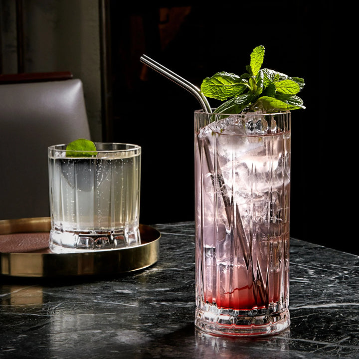 Nude Essentials Wayne Set of 6pcs Tumblers 250cc Clear - Premium  from Pasabahce - Just $140! 