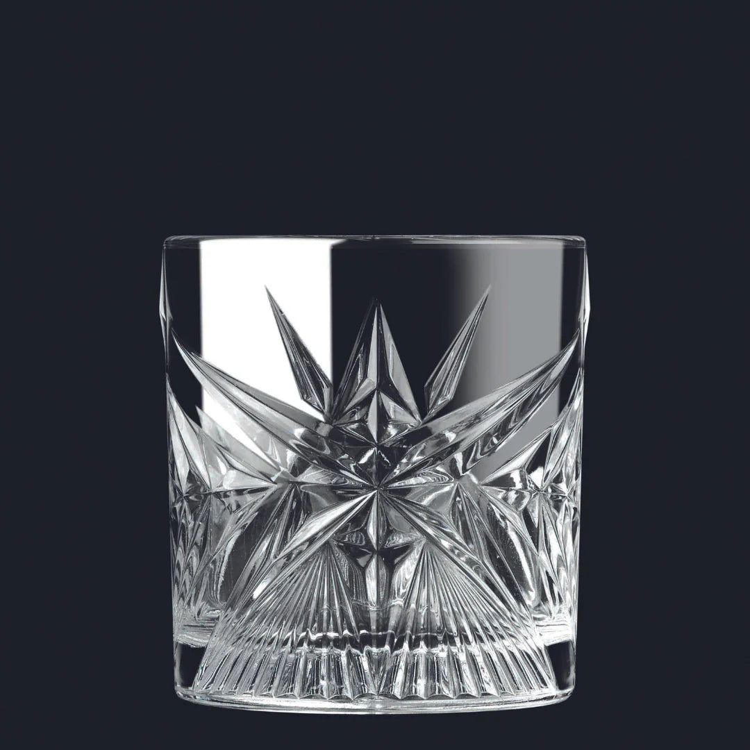 Pasabahce Crystalline Cielo 4 Pcs Tumblers 210cc Clear - Premium Short Tumblers from Pasabahce Essentials - Just $75! 