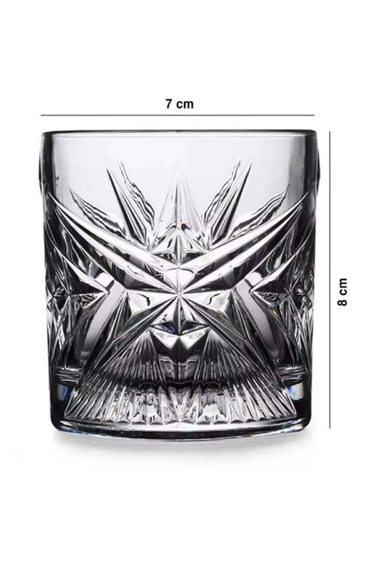 Pasabahce Crystalline Cielo 4 Pcs Tumblers 210cc Clear - Premium Short Tumblers from Pasabahce Essentials - Just $75! 