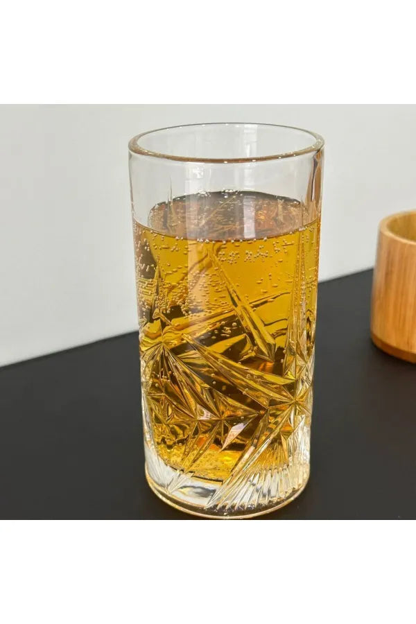 Pasabahce Crystalline Cielo 4 Pcs Long Drink 350cc Clear - Premium Long Tumbler from Pasabahce Essentials - Just $75! 