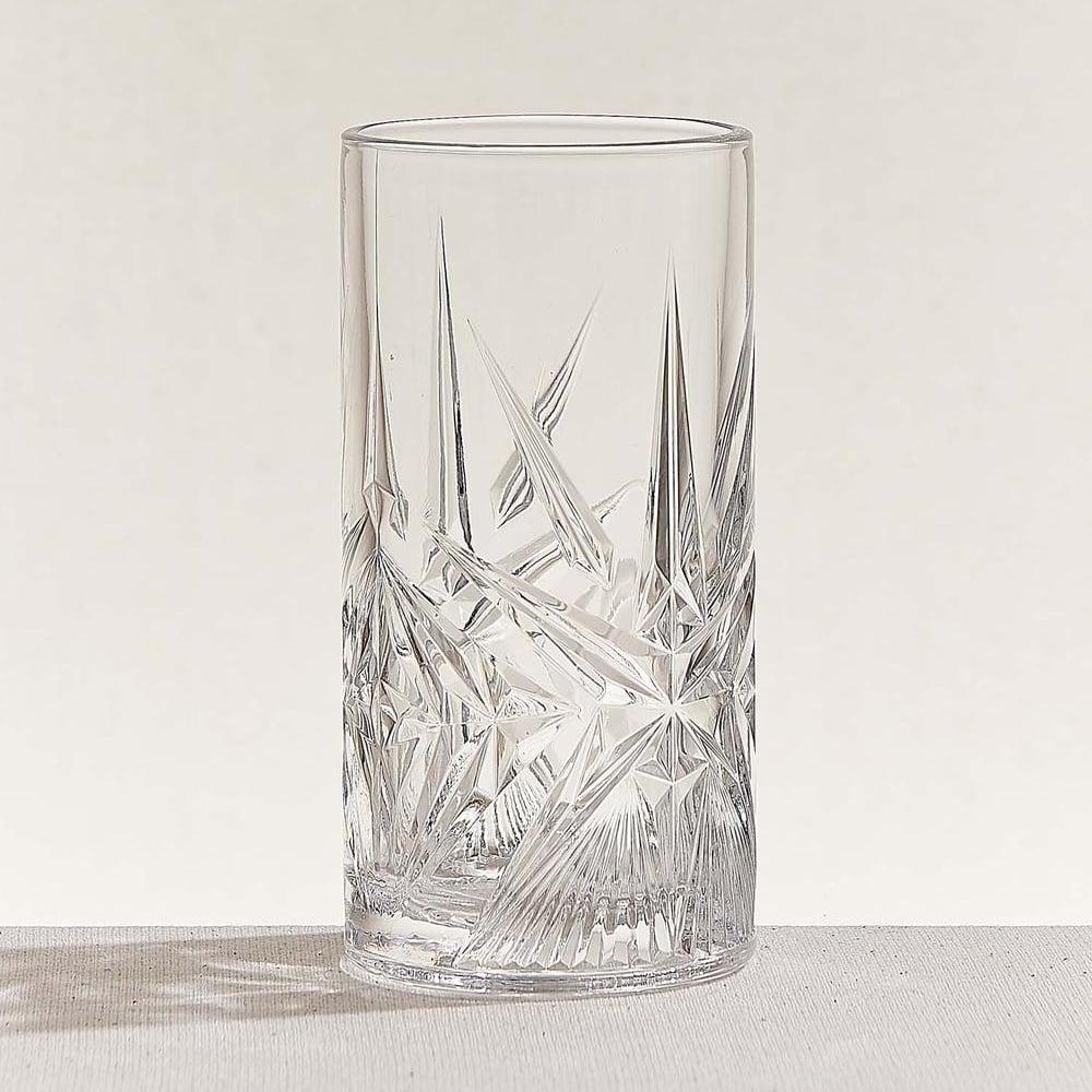 Pasabahce Crystalline Cielo 4 Pcs Long Drink 350cc Clear - Premium Long Tumbler from Pasabahce Essentials - Just $75! 