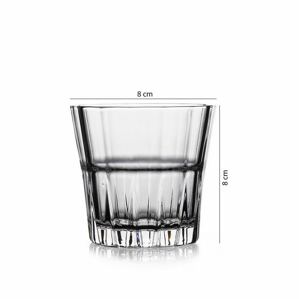 Pasabahce Crystalline Sword 4 Pcs Tumblers 200cc Clear - Premium Tumbler from Pasabahce Essentials - Just $75! 