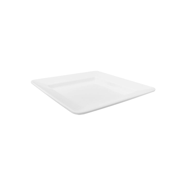 Efay Dido Classic Square Plate 9" Ivory - Premium Plate from Efay - Just $20! 