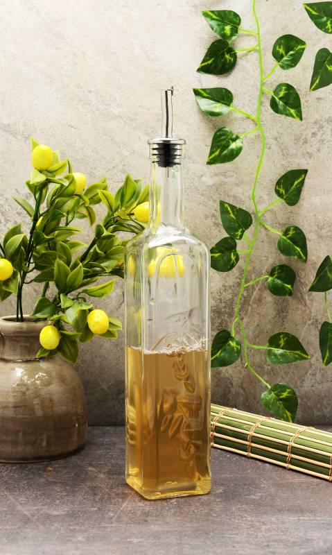 Pasabahce Homemade Set of 2pcs Oil & Vinegar 500cc Clear - Premium  from Pasabahce Essentials - Just $30! 