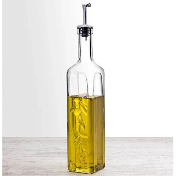 Pasabahce Homemade Set of 2pcs Oil & Vinegar 500cc Clear - Premium  from Pasabahce Essentials - Just $30! 