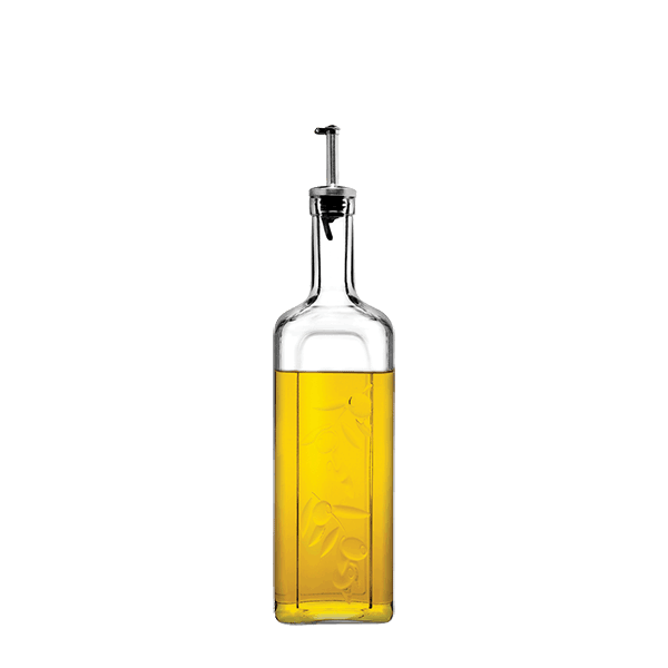 Pasabahce Homemade Oil & Vinegar 1000ml Clear - Premium  from Pasabahce Essentials - Just $20! 