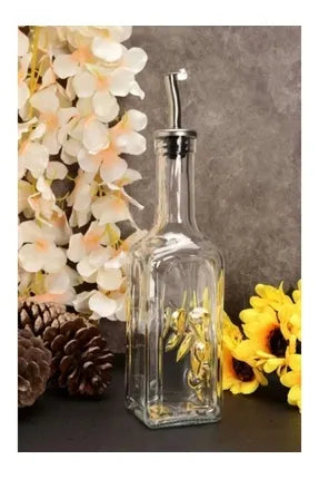 Pasabahce Homemade Oil & Vinegar 365cc Clear - Premium  from Pasabahce Essentials - Just $15! 