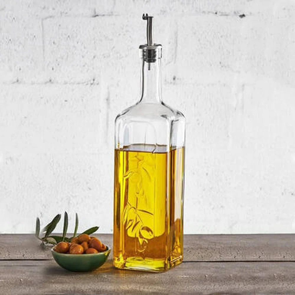 Pasabahce Homemade Oil & Vinegar 365cc Clear - Premium  from Pasabahce Essentials - Just $15! 
