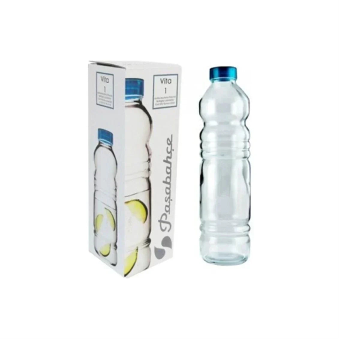 Pasabahce Vita Bottle Water 500cc Clear - Premium  from Pasabahce Essentials - Just $35! 