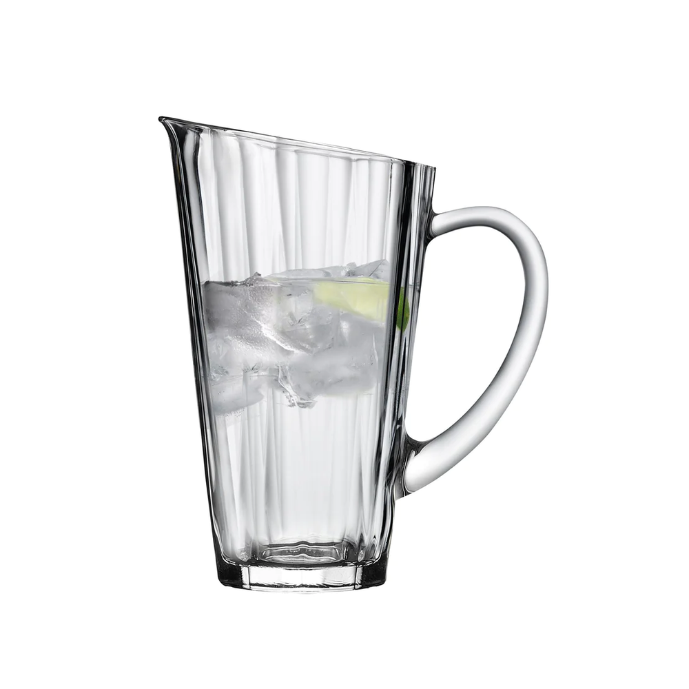 Nude Essentials Hemingway Jug with handle 1000cc Clear - Premium Jug from Pasabahce - Just $260! 