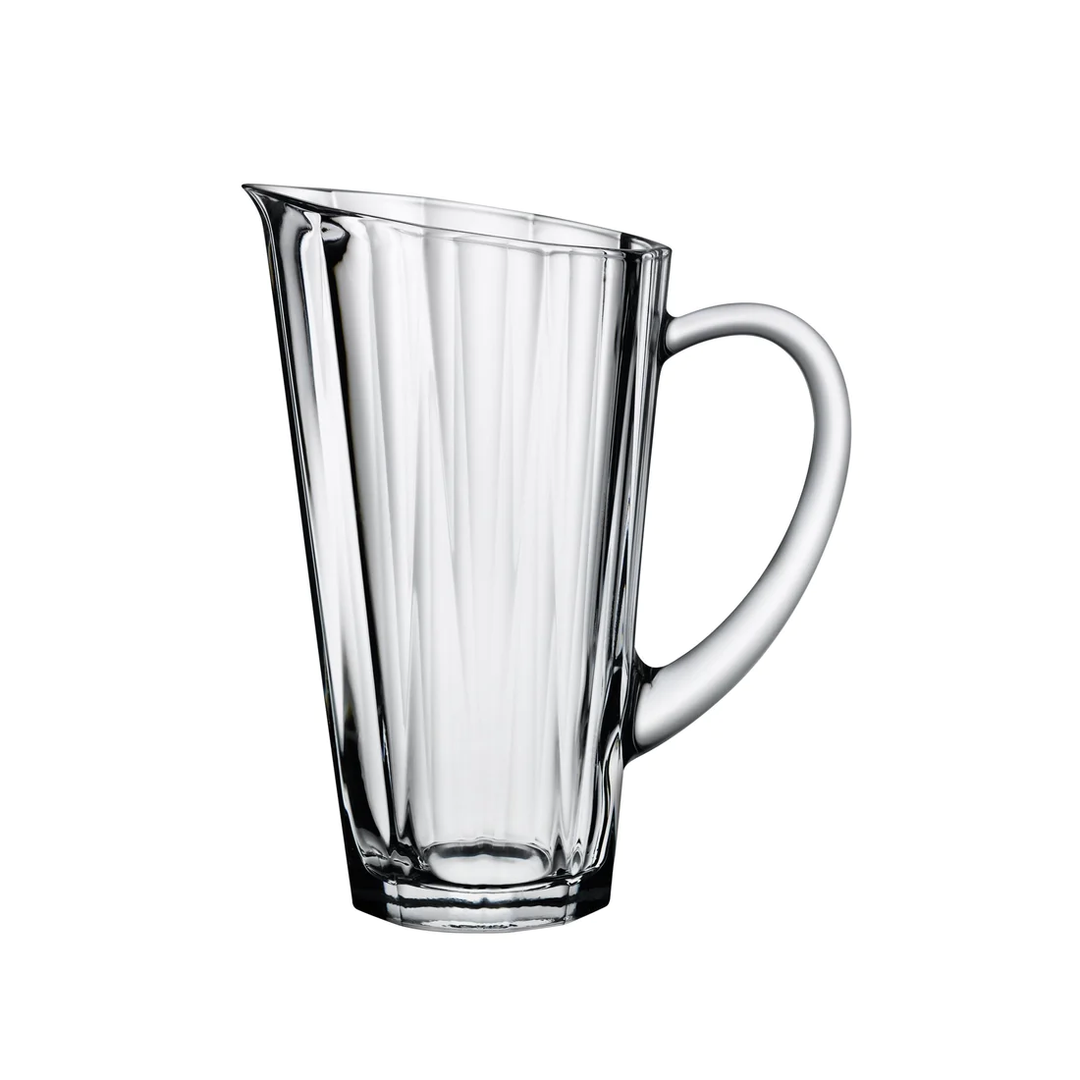 Nude Essentials Hemingway Jug with handle 1000cc Clear - Premium Jug from Pasabahce - Just $260! 