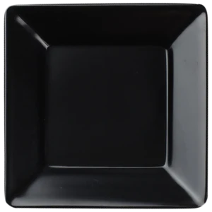 Efay Melamine Dido Economical Square Plate 10" Black - Premium Plate from Efay - Just $20! 