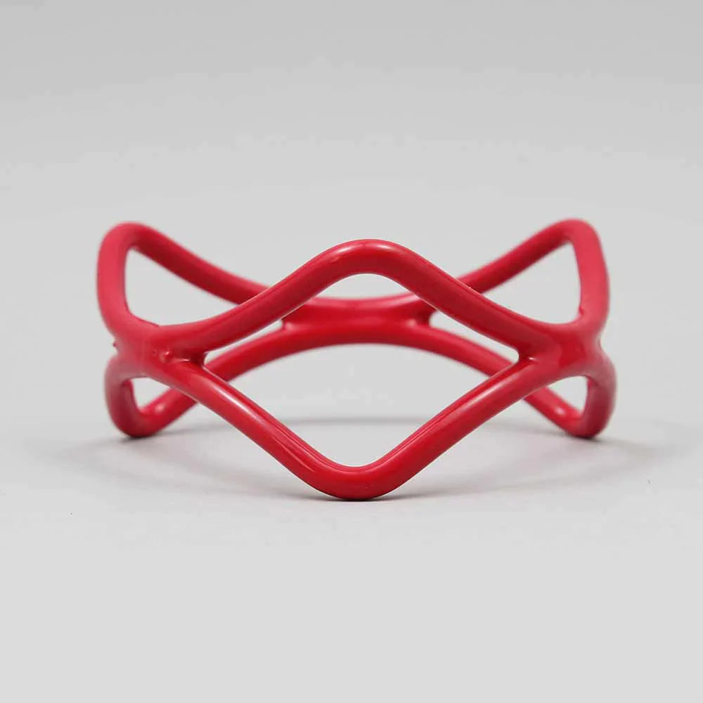 Efay Display Stand Dance 3D Non Slip 2" Red - Premium Stands from Efay - Just $20! 