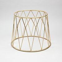 Efay Diamond Crown Stand  8" Golden - Premium Stands from Efay - Just $40! 