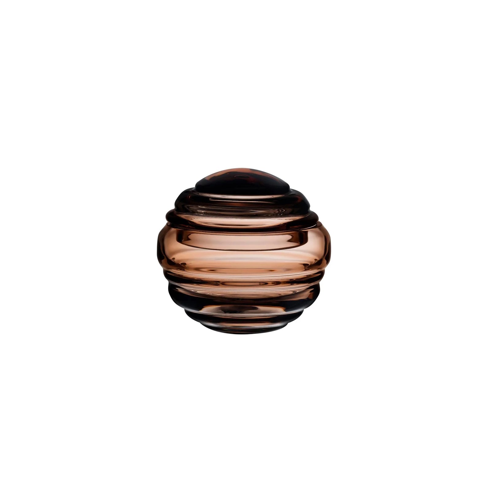 Nude Nest Candy Box Small 200cc Caramel - Premium Candy Box from Pasabahce - Just $305! 