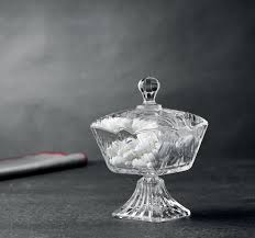 Pasabahce Stella Candy Box 154.5mm Clear - Premium Candy Box from Pasabahce Essentials - Just $30! 